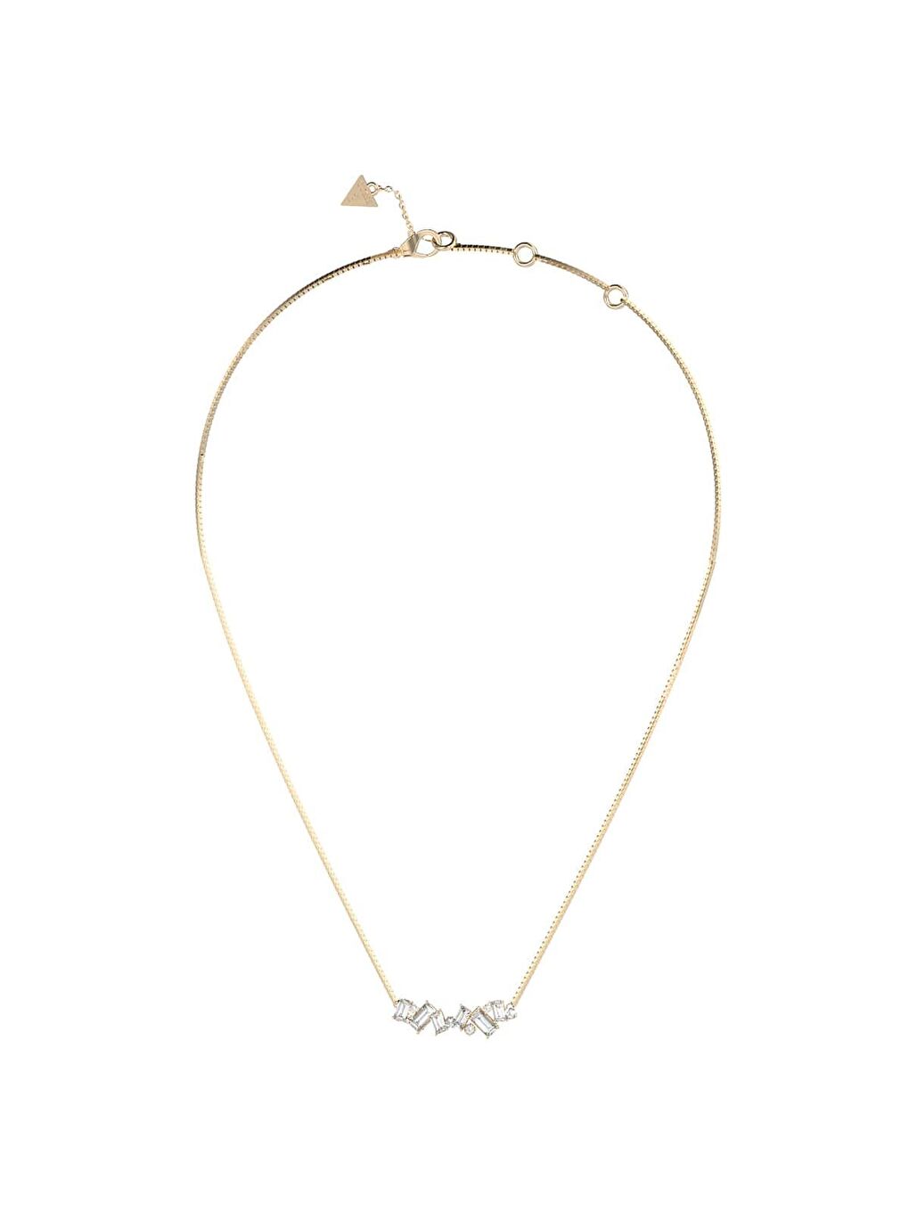 Sarı JGUJUBN05358JWYGTU Kadın Kolye