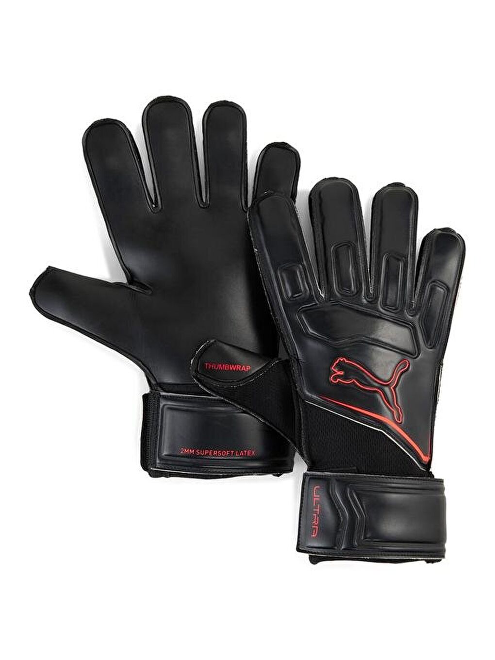 Siyah Kaleci Eldiveni Ultra Play Rc