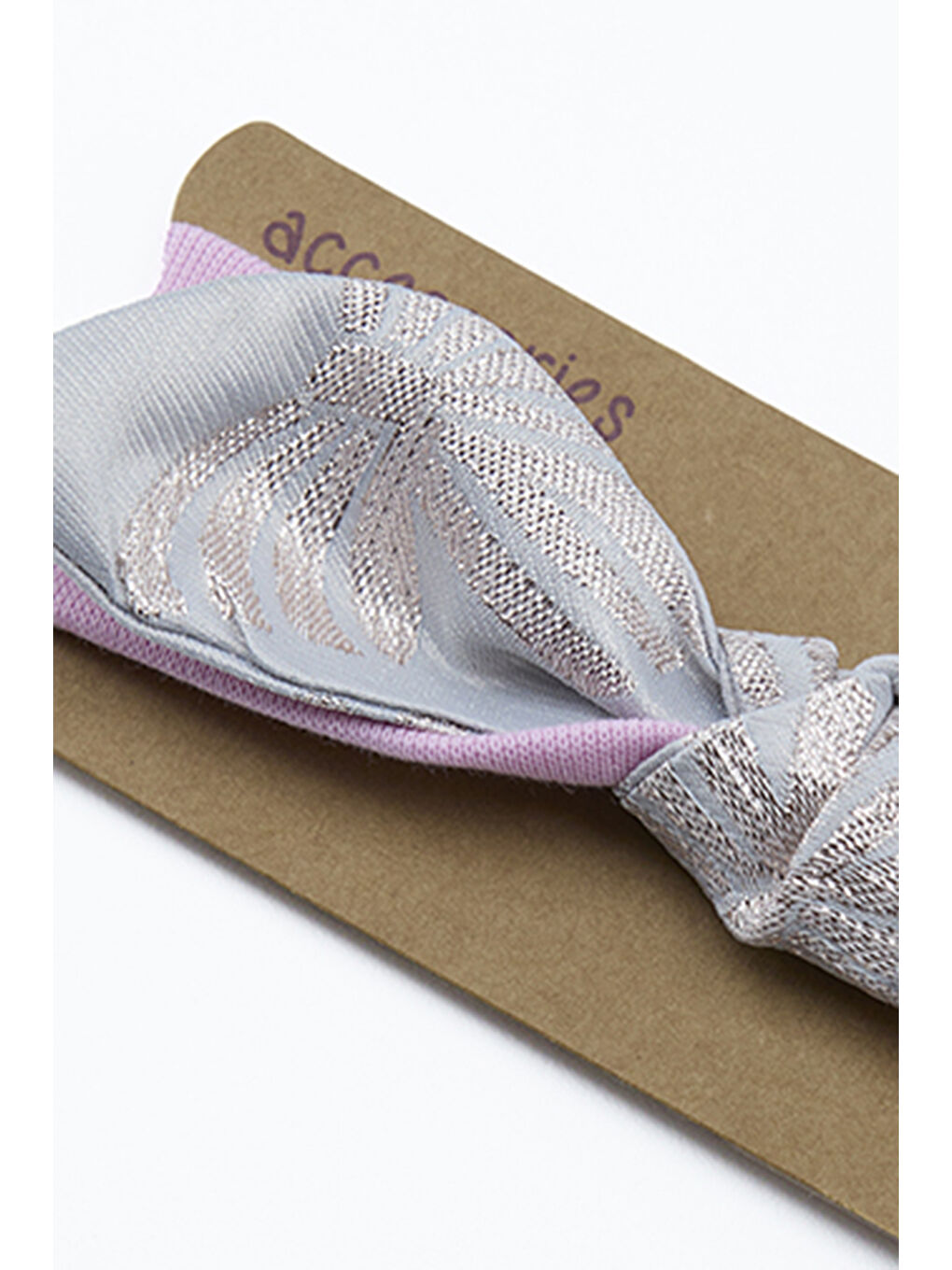 Kız Çocuk Pembe Saç Bandı-1