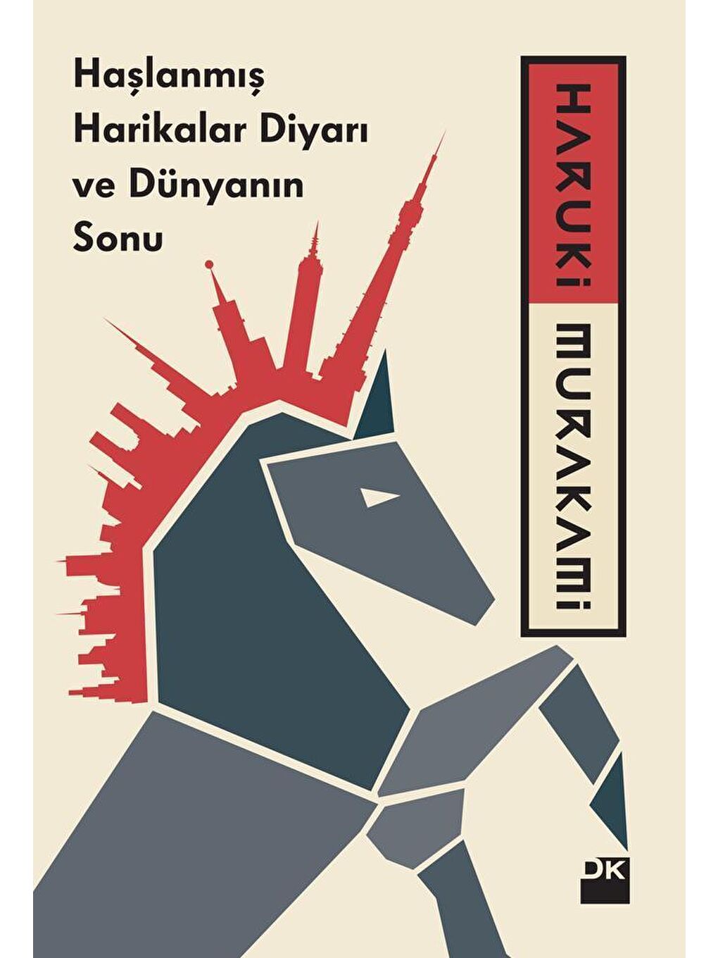 Doğan Kitap Beyaz Haşlanmış Harikalar Diyarı Ve Dünyanın Sonu - Haruki Murakami