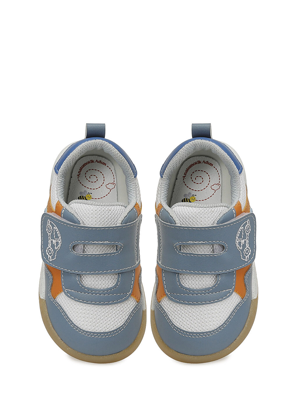 CLAS.B6FX Beyaz Erkek Bebek Sneaker-3