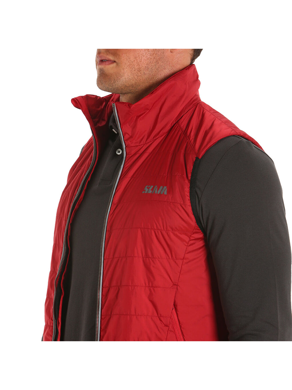 Act Graphene Rstop Vest Erkek Kırmızı Yelek-3