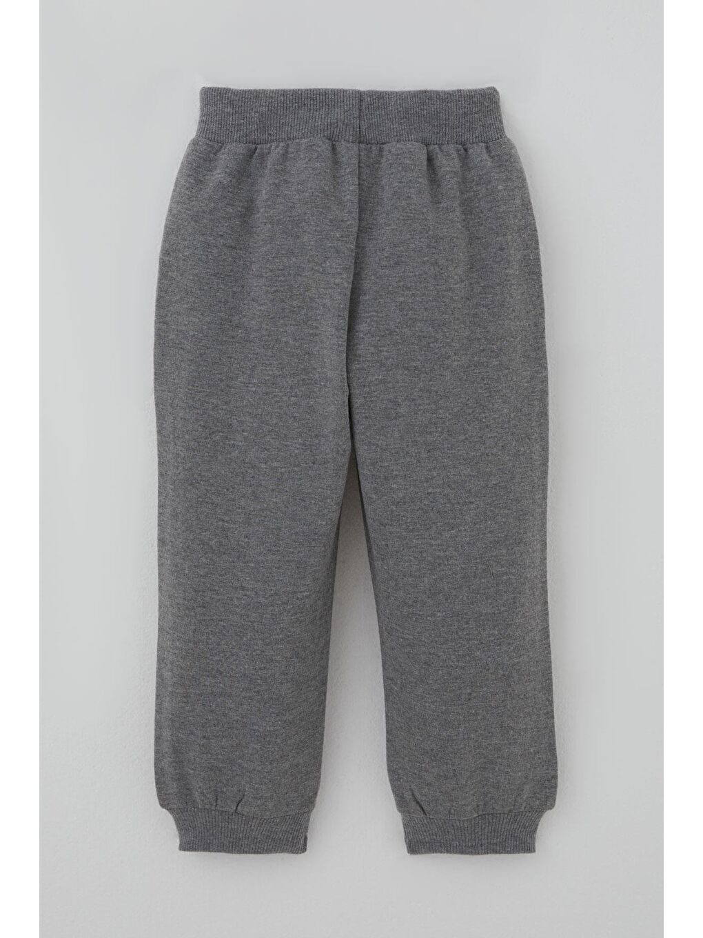 Ekru Erkek Bebek Eşofman Takımı Sevimli Renkli Ayıcık Desenli Krem (9 Ay-3 Yaş)-4