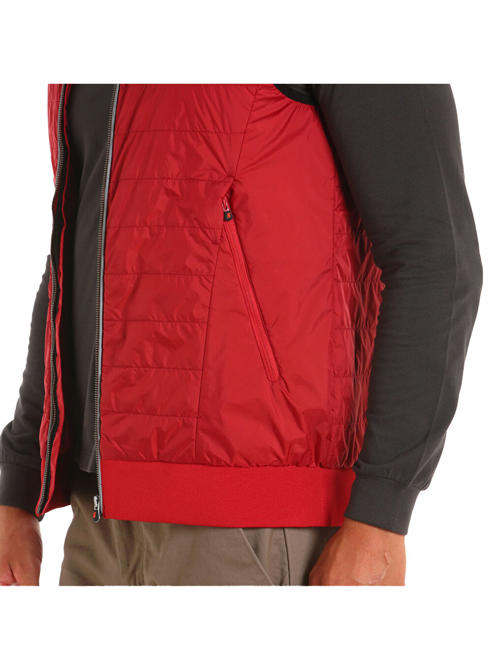 Act Graphene Rstop Vest Erkek Kırmızı Yelek-4