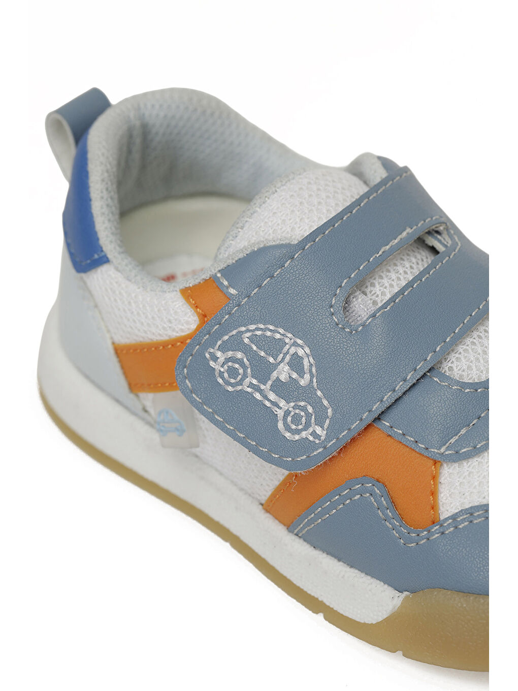 CLAS.B6FX Beyaz Erkek Bebek Sneaker-6
