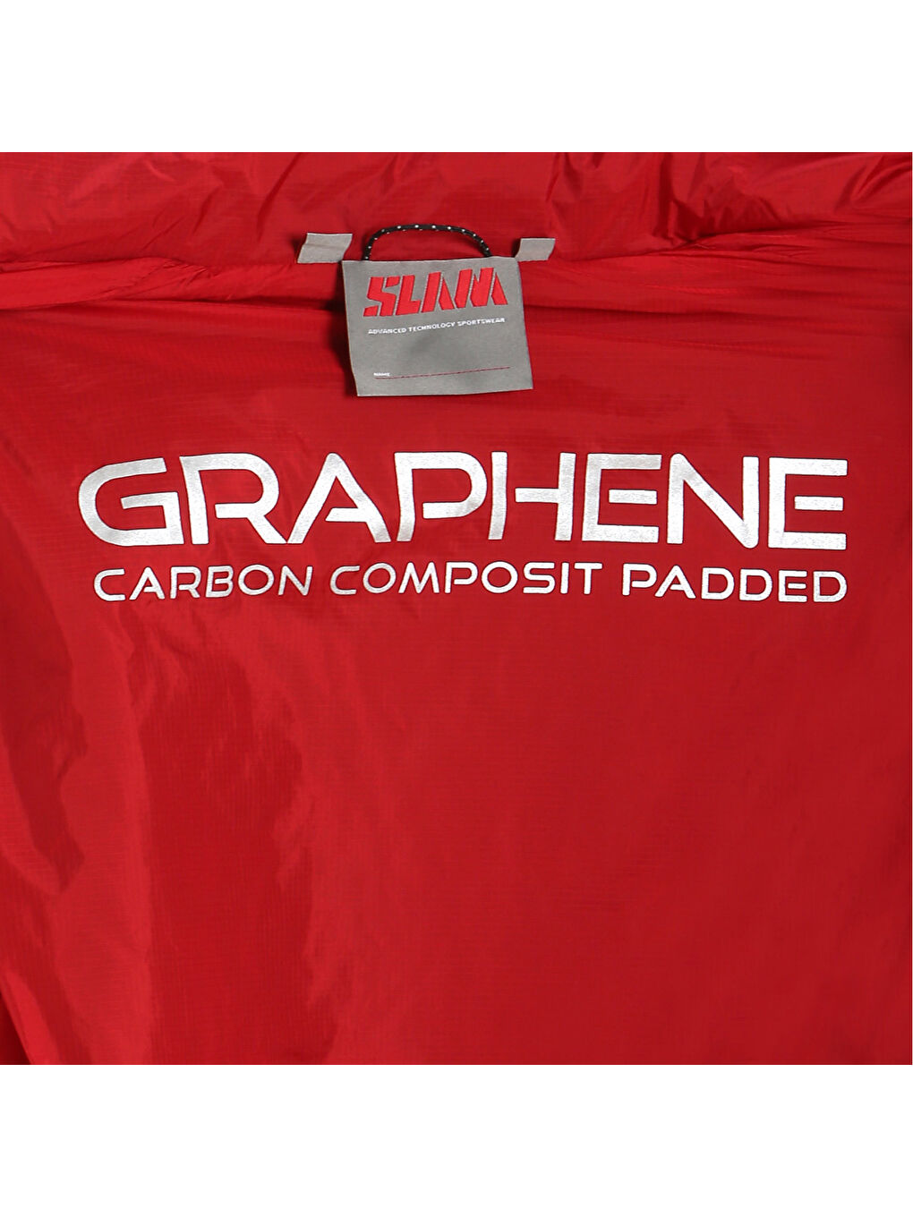 Act Graphene Rstop Vest Erkek Kırmızı Yelek-5