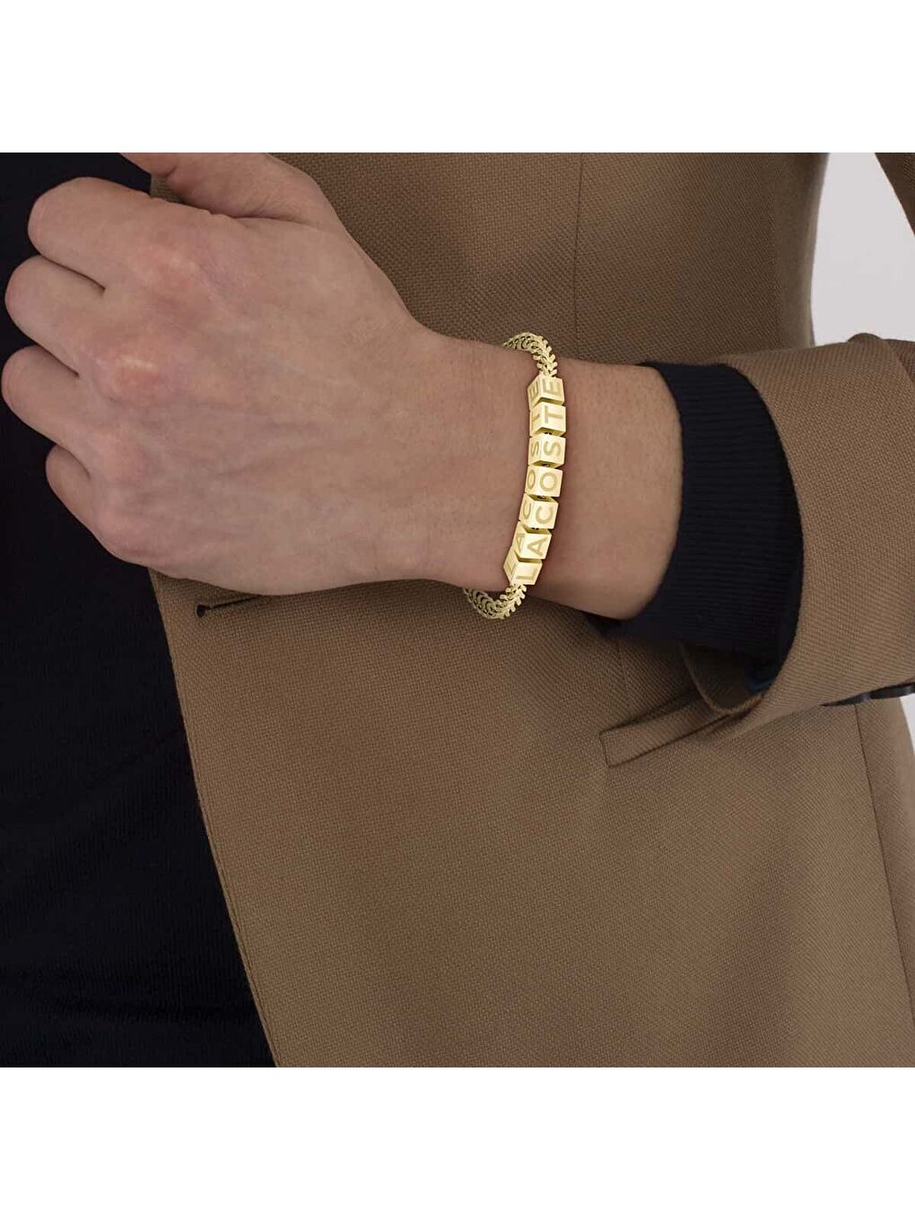 Sarı LACJ2040522 Erkek Bileklik-3