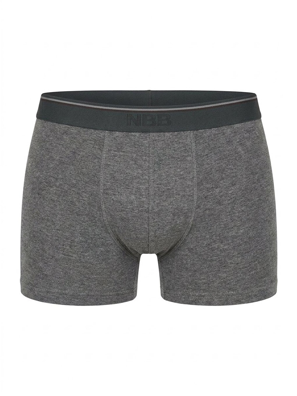Karışık Antrasit Thin Line Boxer