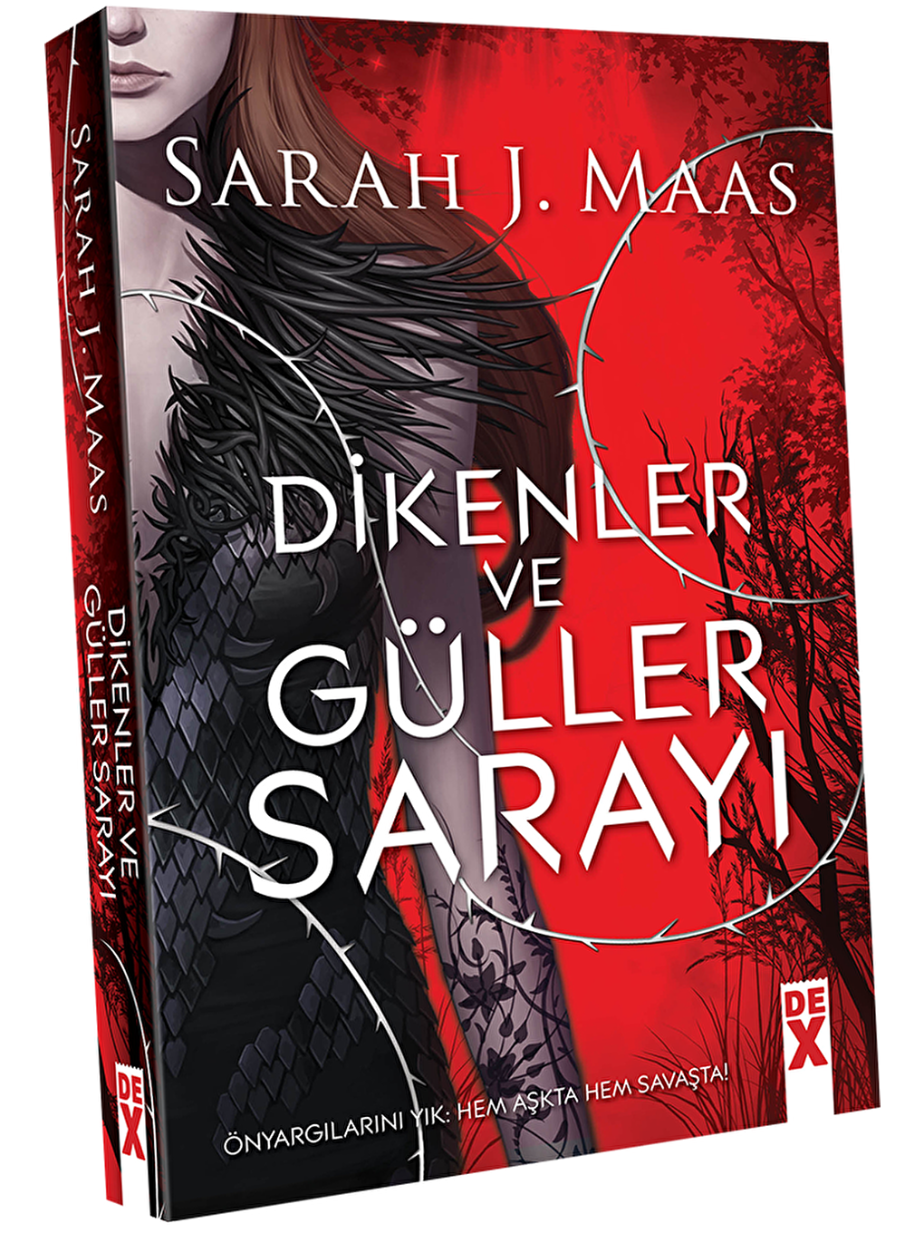 DEX Kitap Beyaz Dikenler Ve Güller Sarayı - Sarah J. Maas