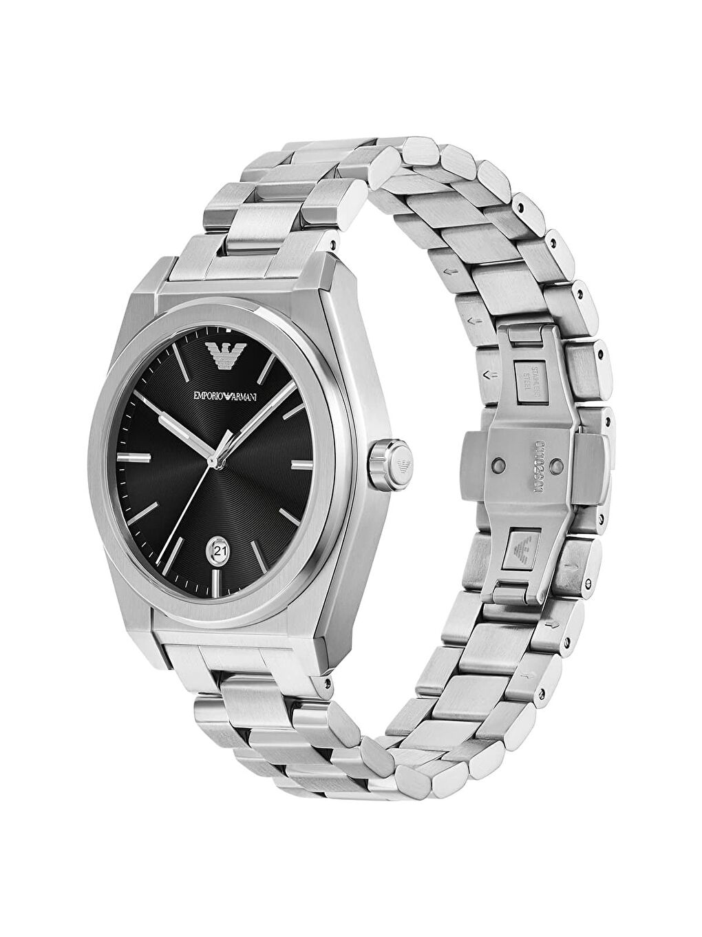 Gri AR11622 Erkek Kol Saati-3