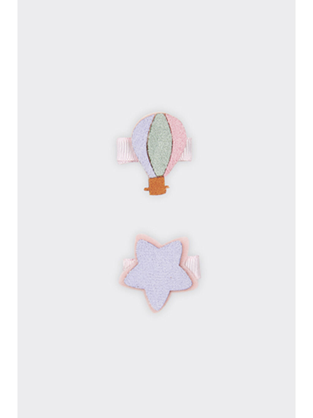 Karışık Kız Çocuk 2'li Toka Set