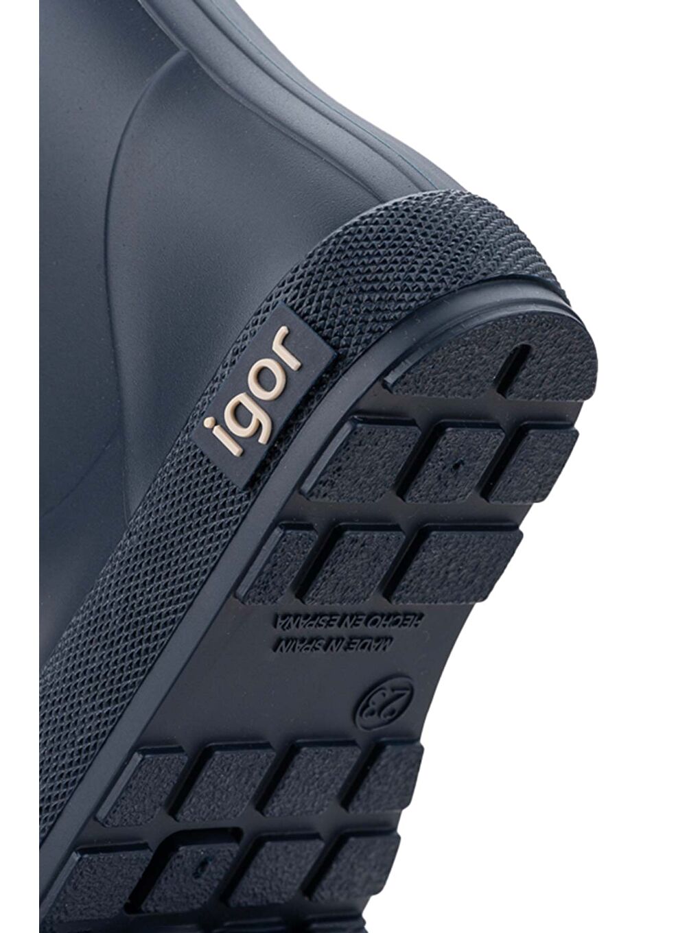 W10306 YOGI BORREGUITO Lacivert Erkek Çocuk Yağmur Çizmesi-3