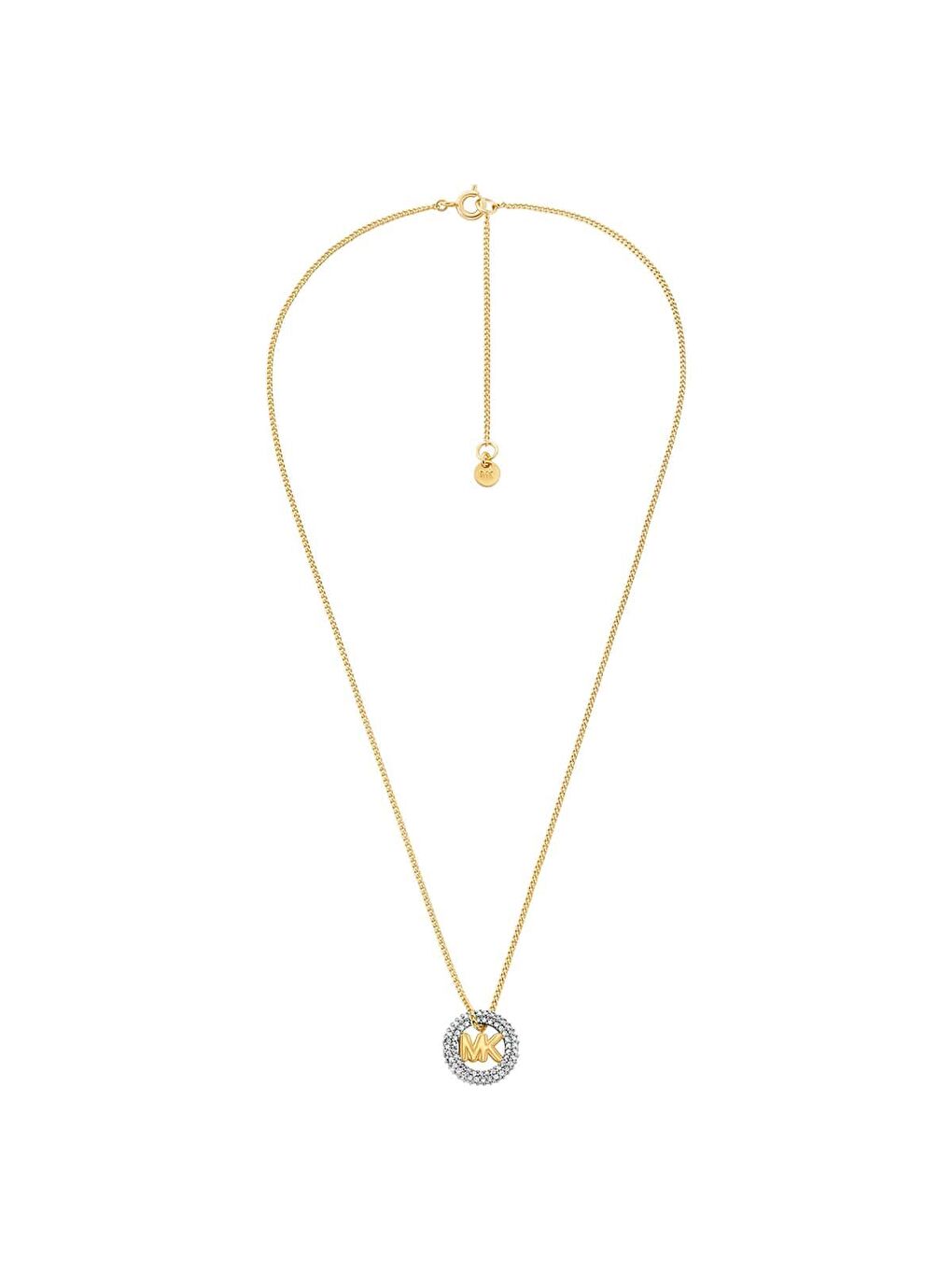 Sarı MKJ8546-931 Kadın Kolye