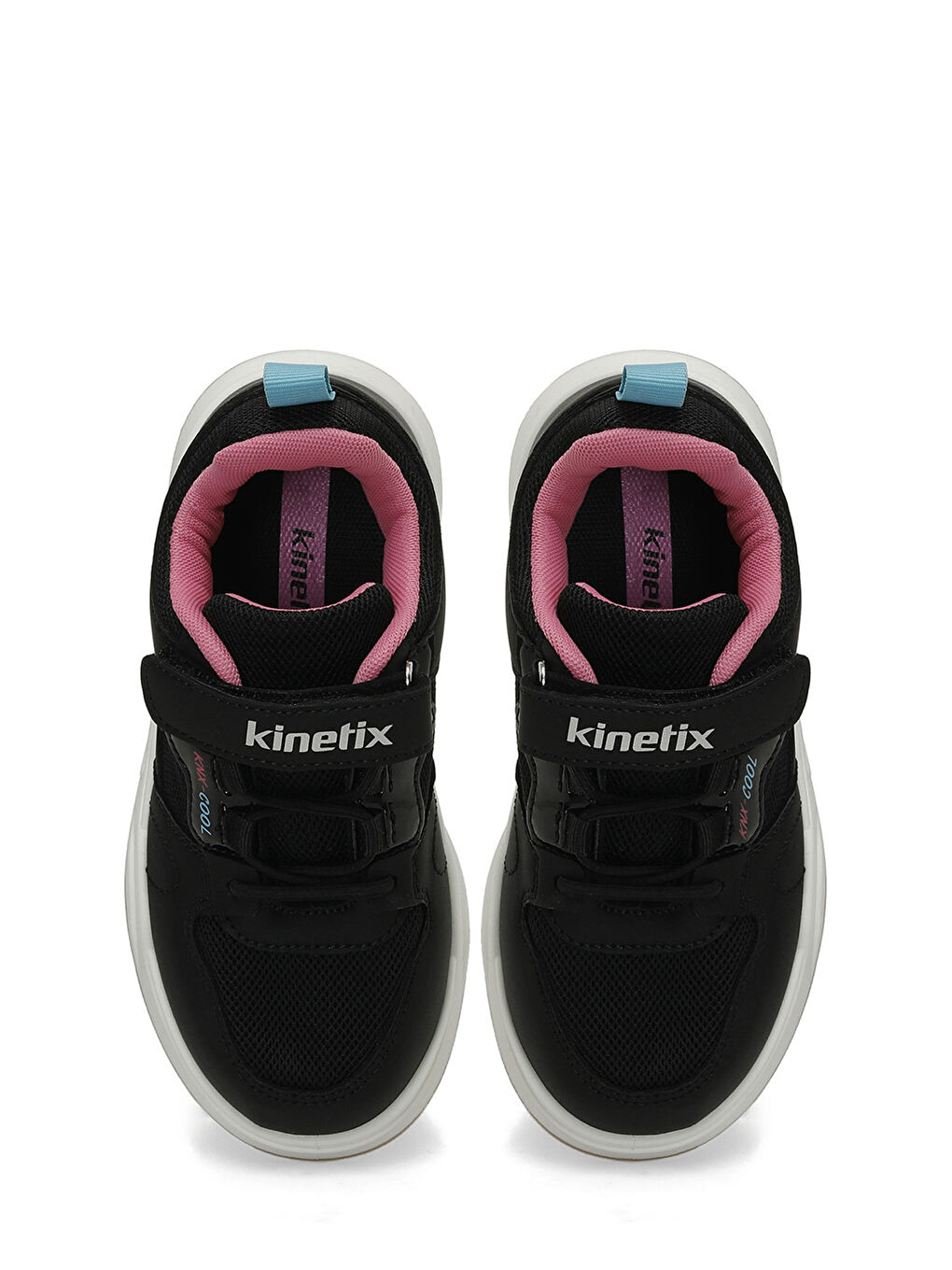 LAKE 4FX Siyah Kız Çocuk Spor Ayakkabı-3