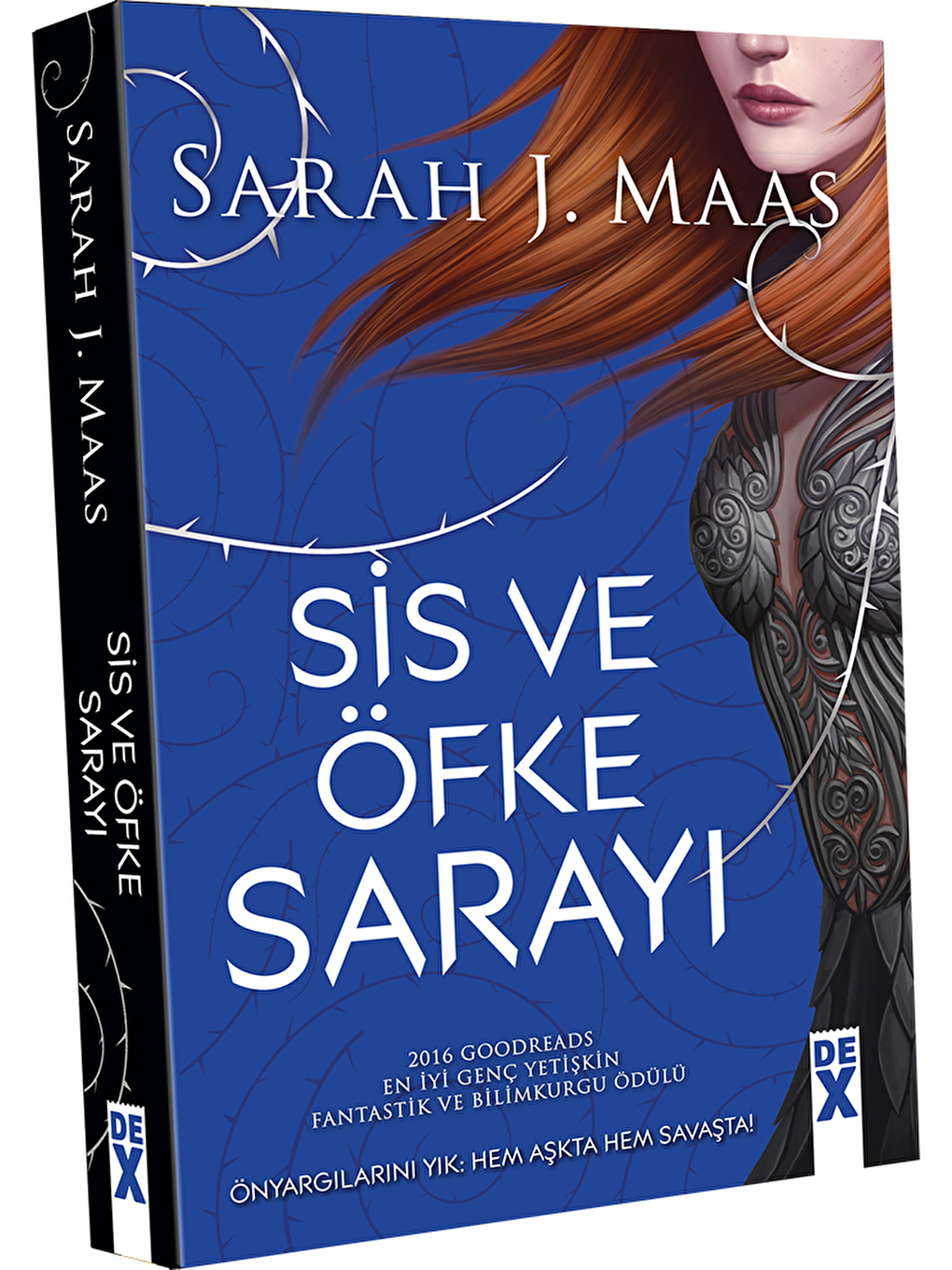 DEX Kitap Beyaz Dikenler Ve Güller Sarayı 2 Sis Ve Öfke Sarayı - Sarah J. Maas