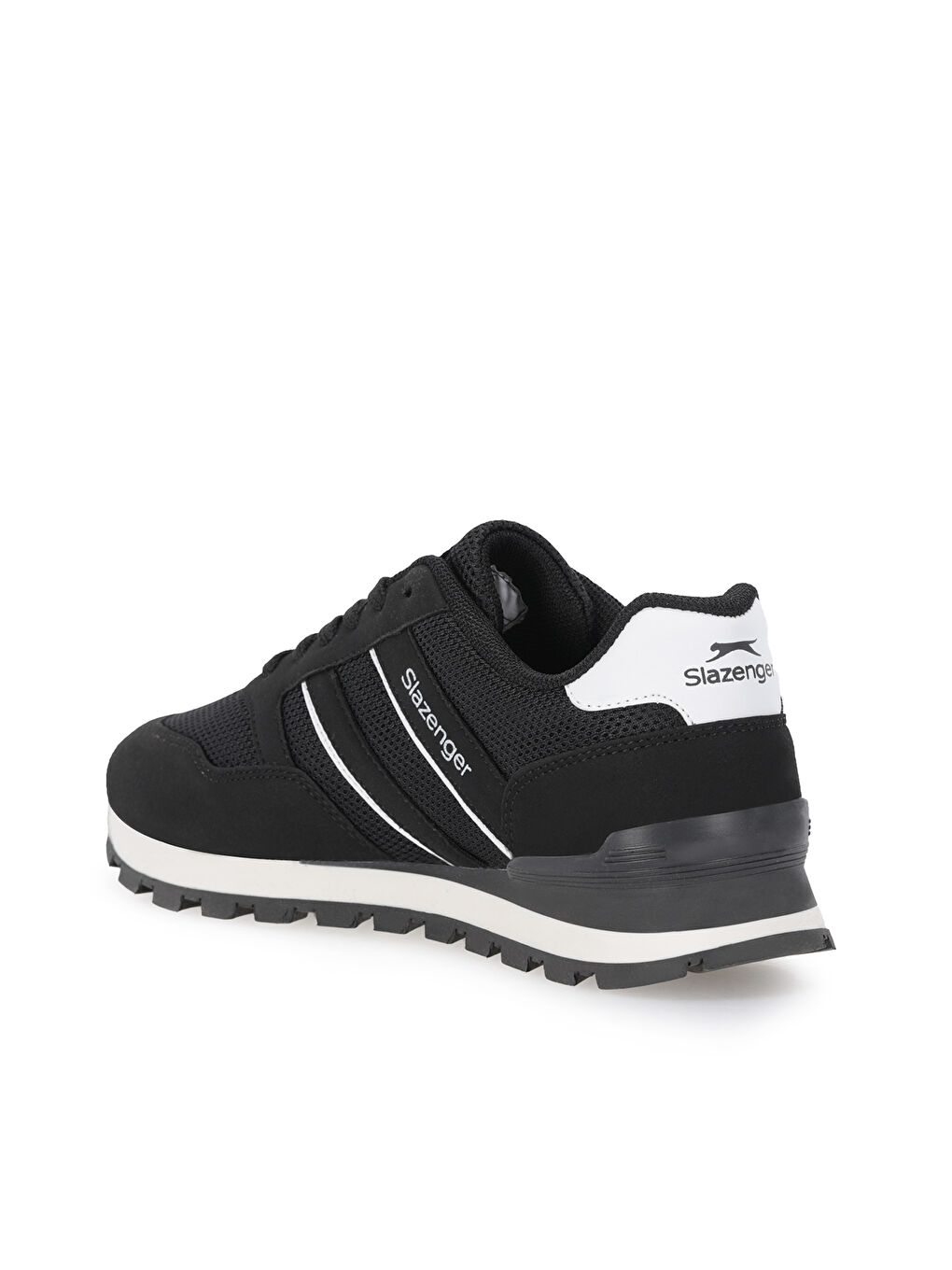 ZAMBACK Kadın Siyah / Beyaz Günlük Spor Ayakkabısı-2