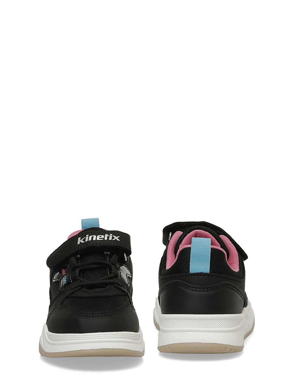 LAKE 4FX Siyah Kız Çocuk Spor Ayakkabı-4