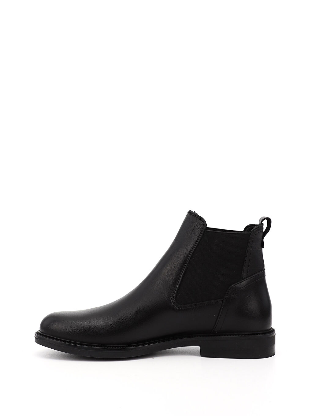 Mor Erkek ZÜMRÜT-SİYAH Kauçuk Taban Hakiki Deri Chelsea Bot-2