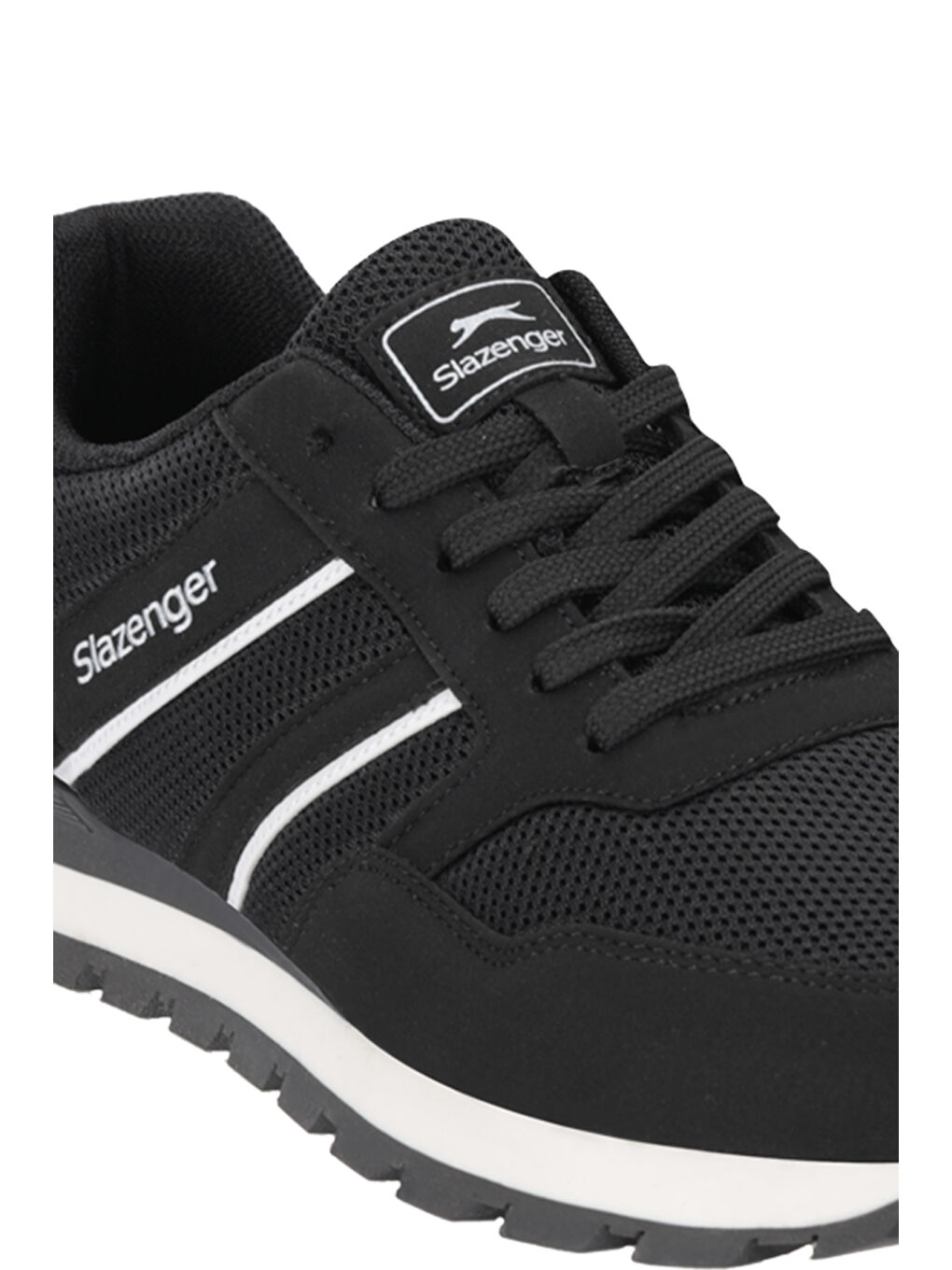 ZAMBACK Kadın Siyah / Beyaz Günlük Spor Ayakkabısı-3