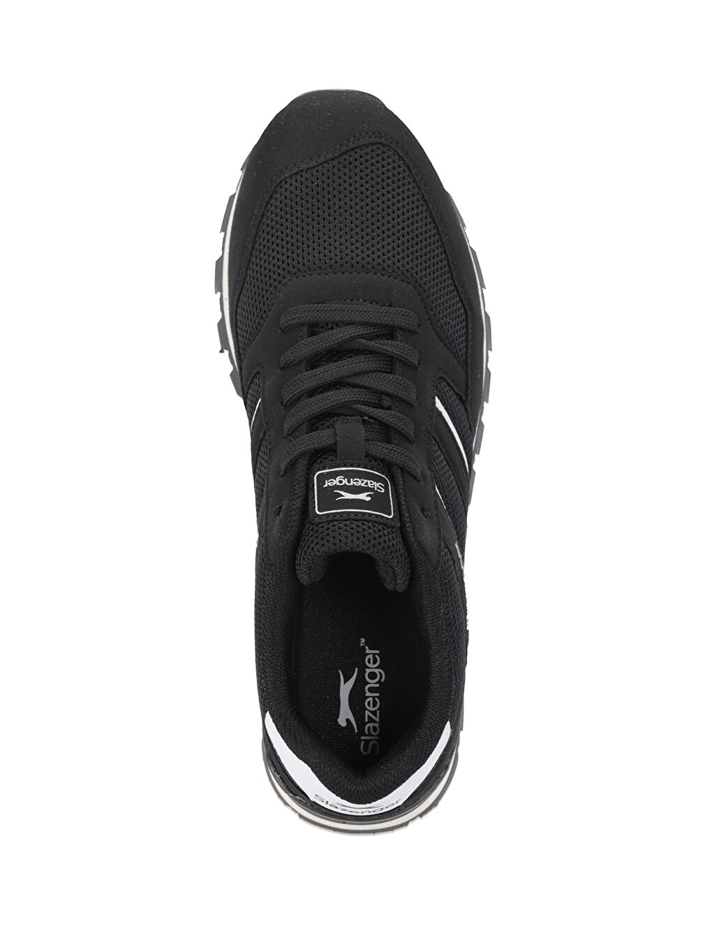 ZAMBACK Kadın Siyah / Beyaz Günlük Spor Ayakkabısı-4