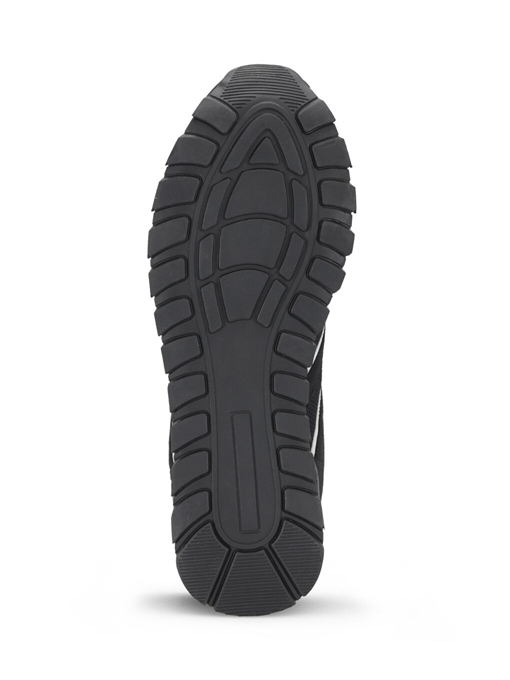 ZAMBACK Kadın Siyah / Beyaz Günlük Spor Ayakkabısı-6