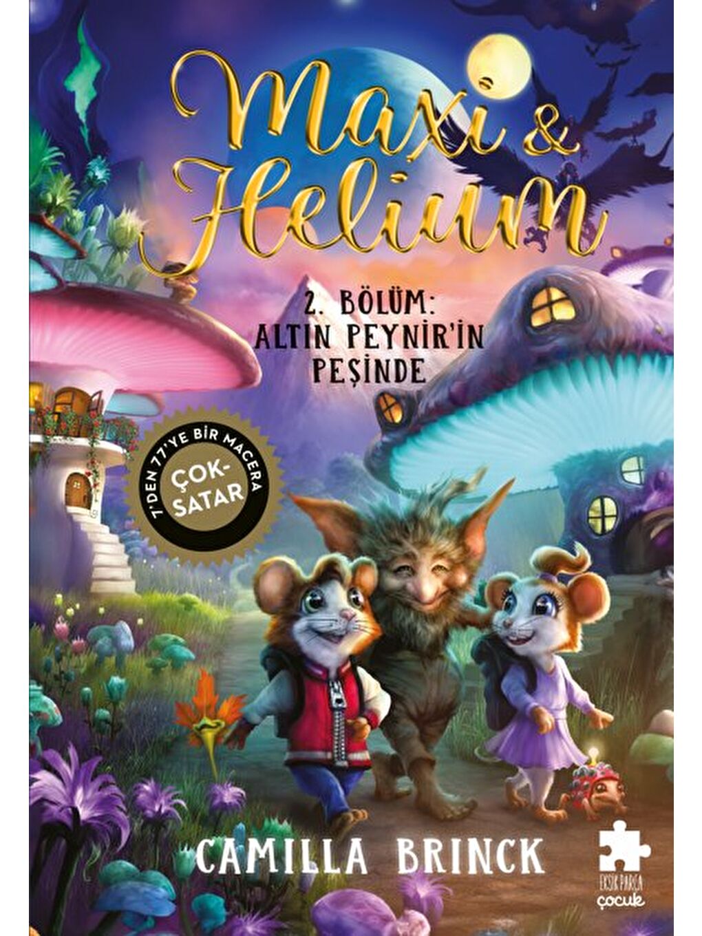 Maxi & Helium 2. Bölüm: Altın Peynir’in Peşinde