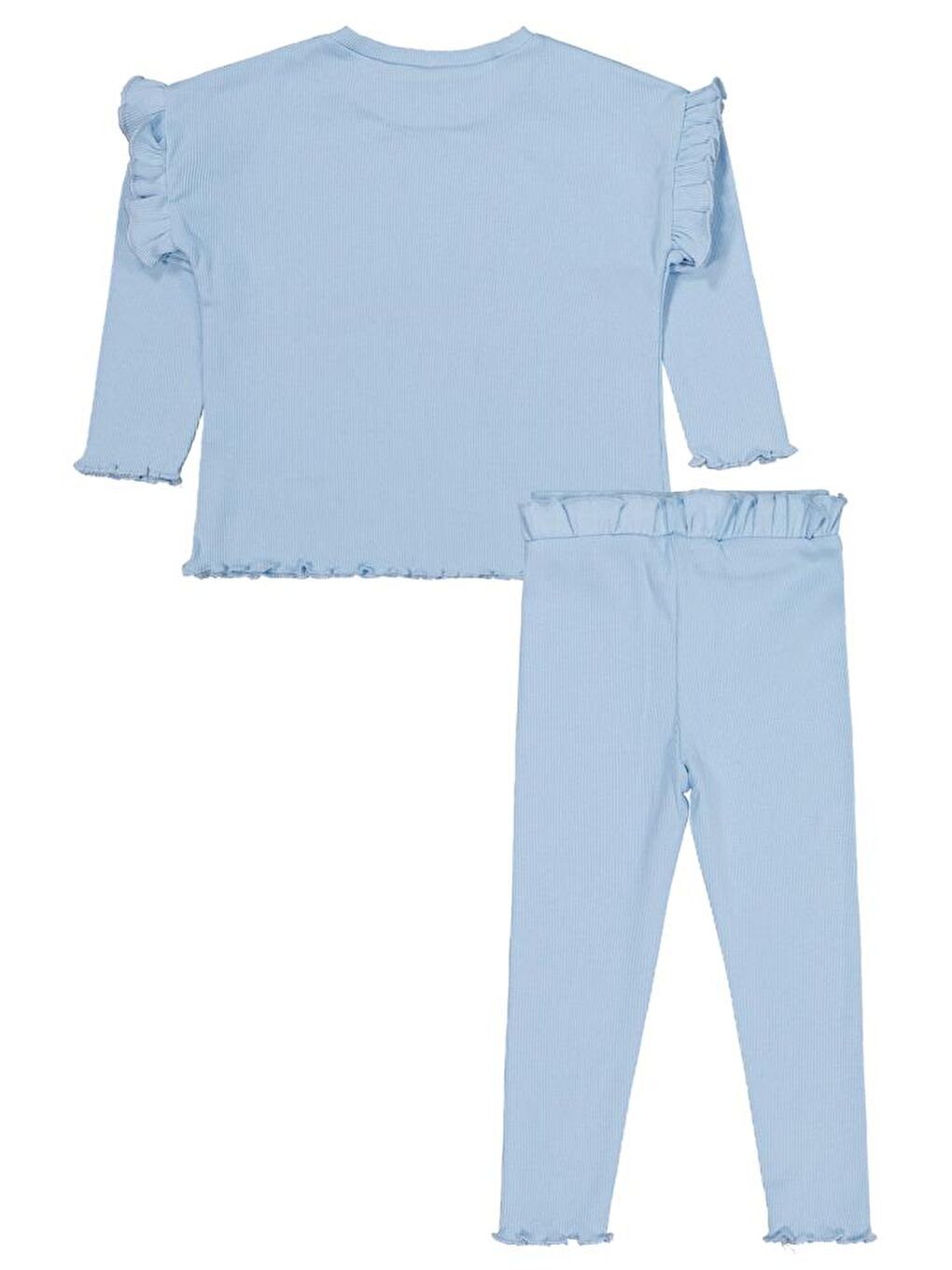 Girls Baskılı 2-5 Yaş Takım - Mavi 2-3 Yaş-2