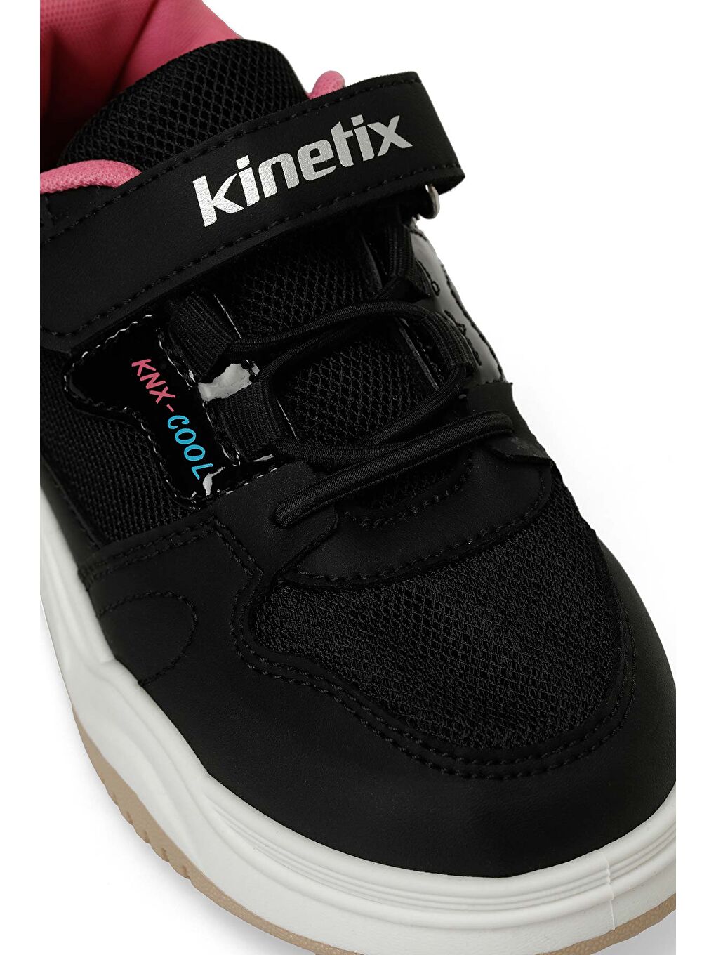 LAKE 4FX Siyah Kız Çocuk Spor Ayakkabı-6