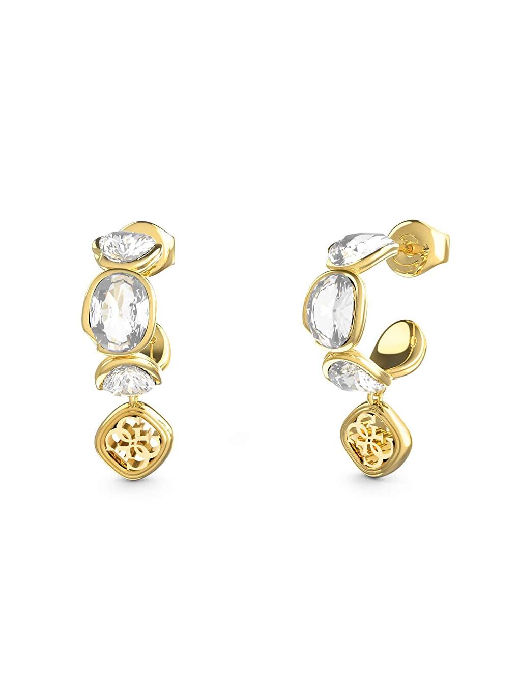 Sarı JGUJUBE05571JWYGTU Kadın Küpe