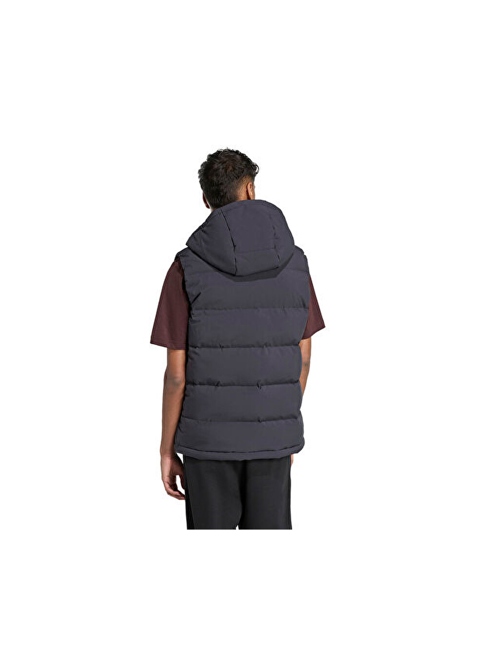 Helionic Vest Erkek Günlük Yelek Jn2118 Siyah-1