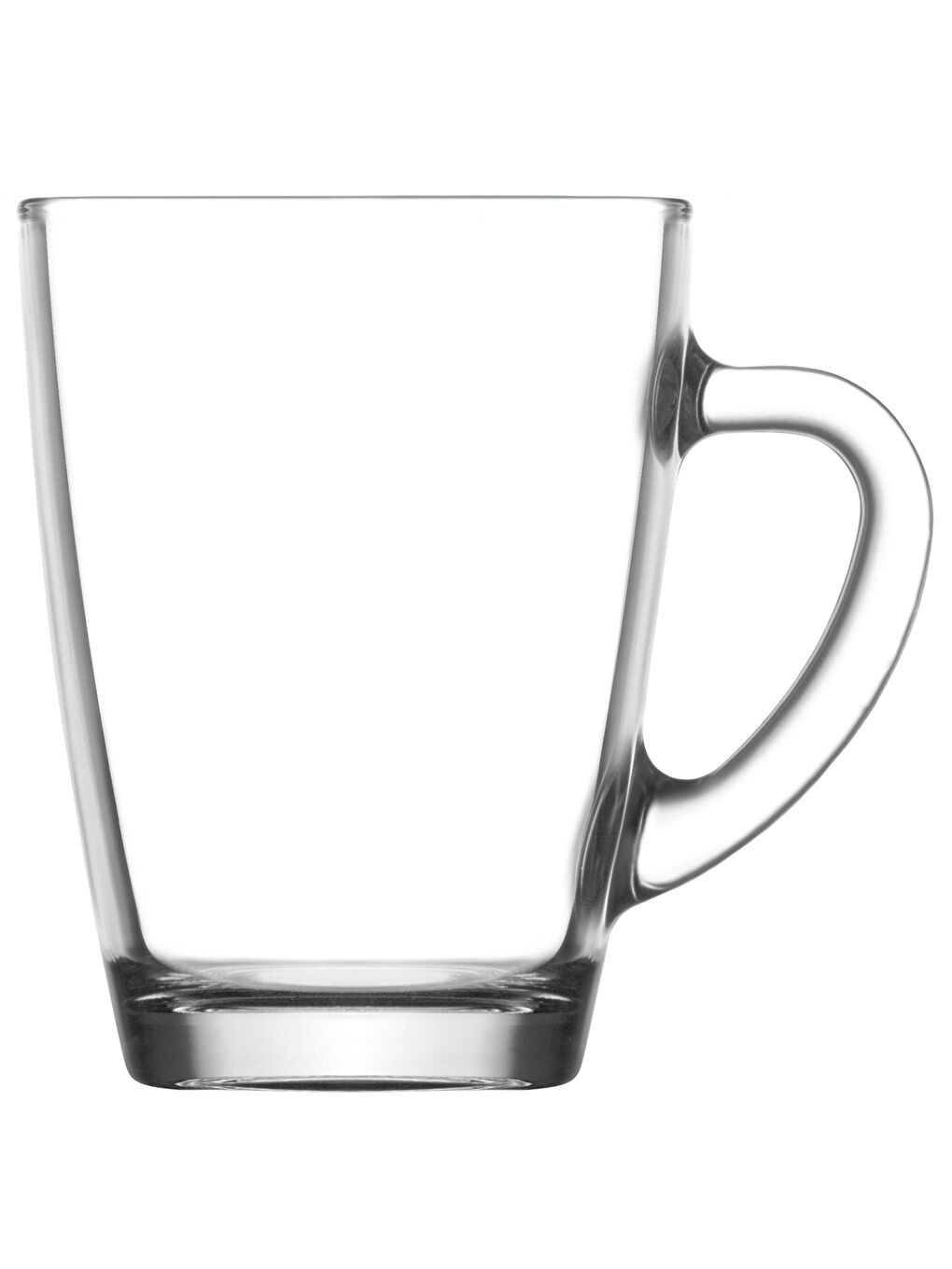 Renksiz Vega Cam Kupa 3 Kişilik 350 ml