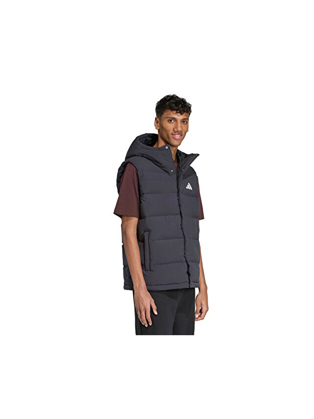 Helionic Vest Erkek Günlük Yelek Jn2118 Siyah-2