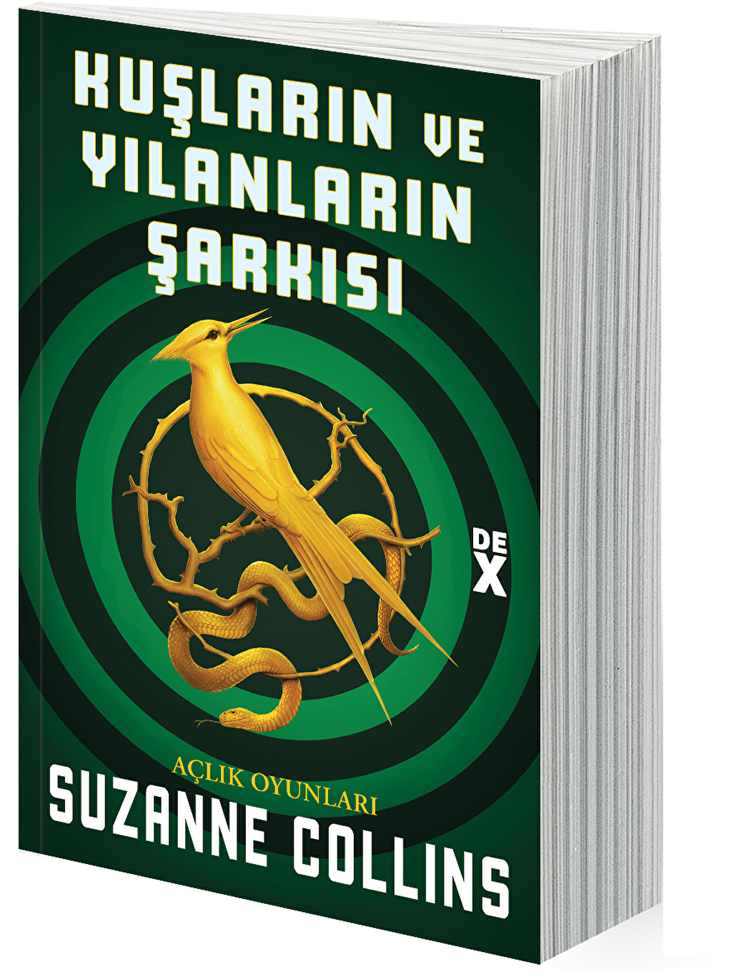 DEX Kitap Beyaz Açlık Oyunları - Kuşların Ve Yılanların Şarkısı - Suzanne Collins