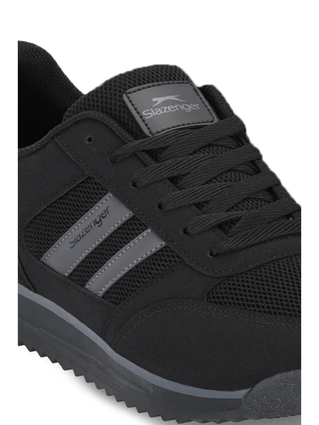 ORVION Erkek Siyah / Koyu Gri Günlük Spor Ayakkabısı-3