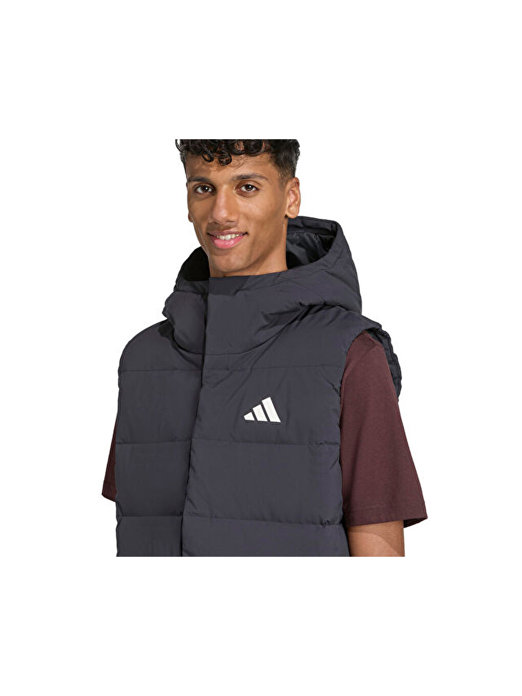 Helionic Vest Erkek Günlük Yelek Jn2118 Siyah-4