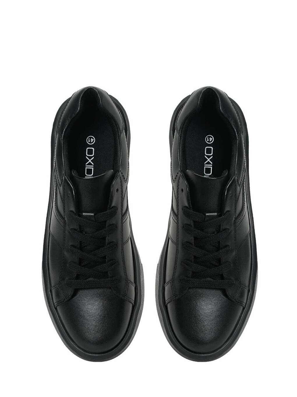 Resnep Siyah Erkek Sneaker-3