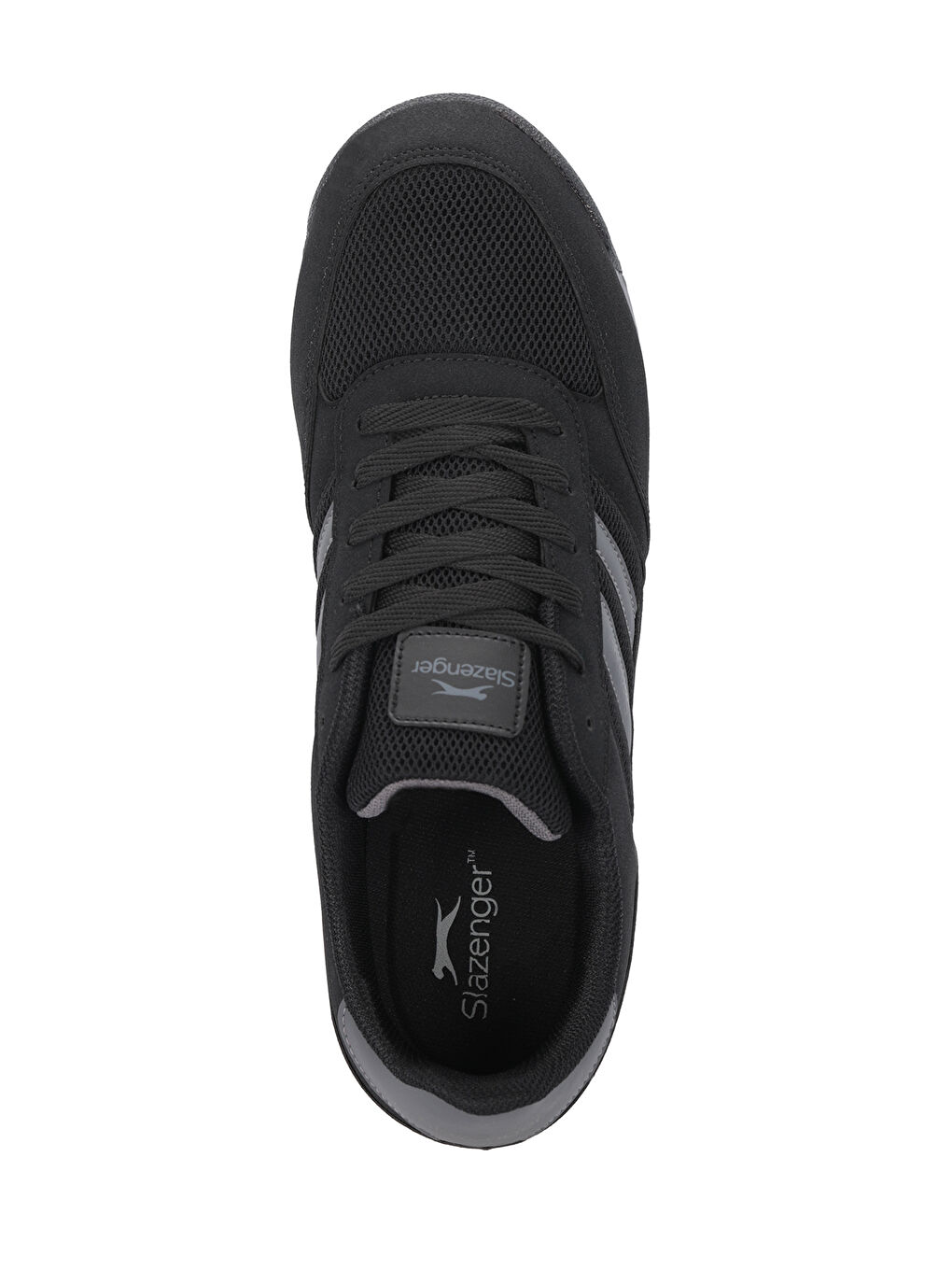 ORVION Erkek Siyah / Koyu Gri Günlük Spor Ayakkabısı-4