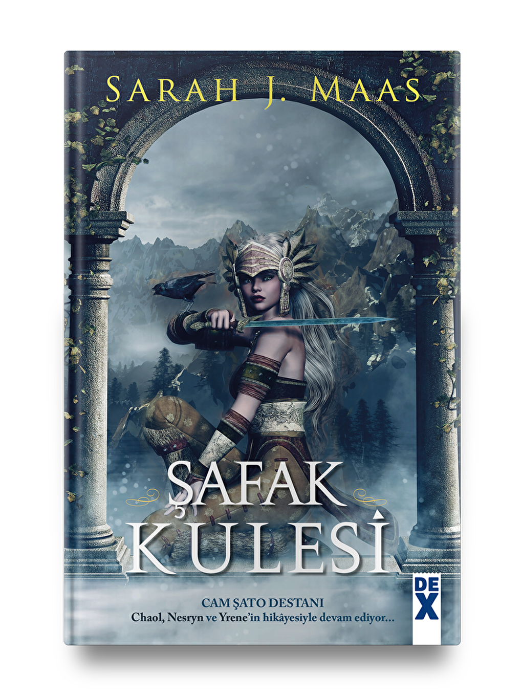 DEX Kitap Beyaz Cam Şato 6-Şafak Kulesi-Hc - Sarah J. Maas