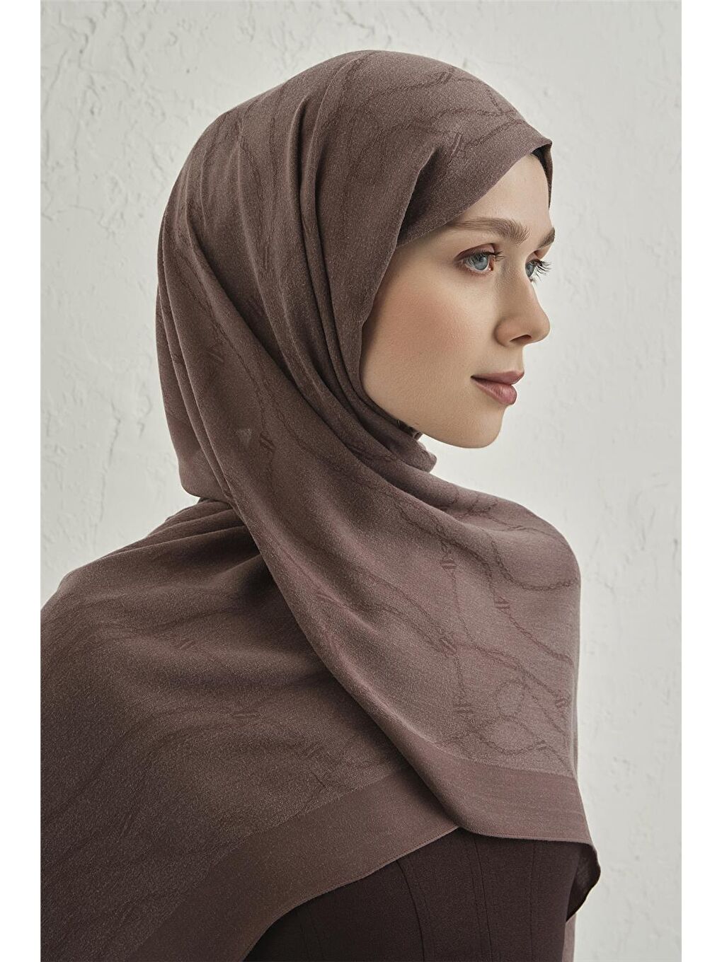 Kahverengi Cool Şal 2 11-3