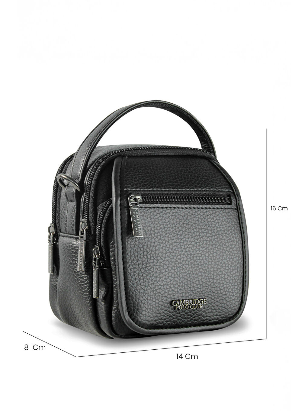 Siyah Erkek El Çantası Plevr50125-1