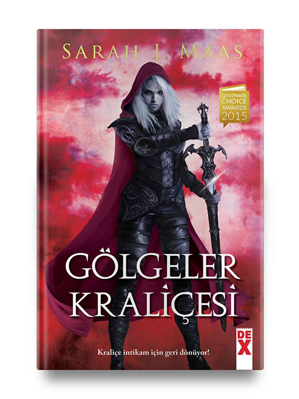 DEX Kitap Beyaz Cam Şato 4-Gölgeler Kraliçesi Hc - Sarah J. Maas