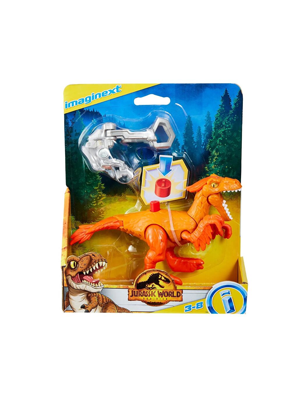 Imaginext Karışık Jurassic World Temel Araçlar GVV94 - 2