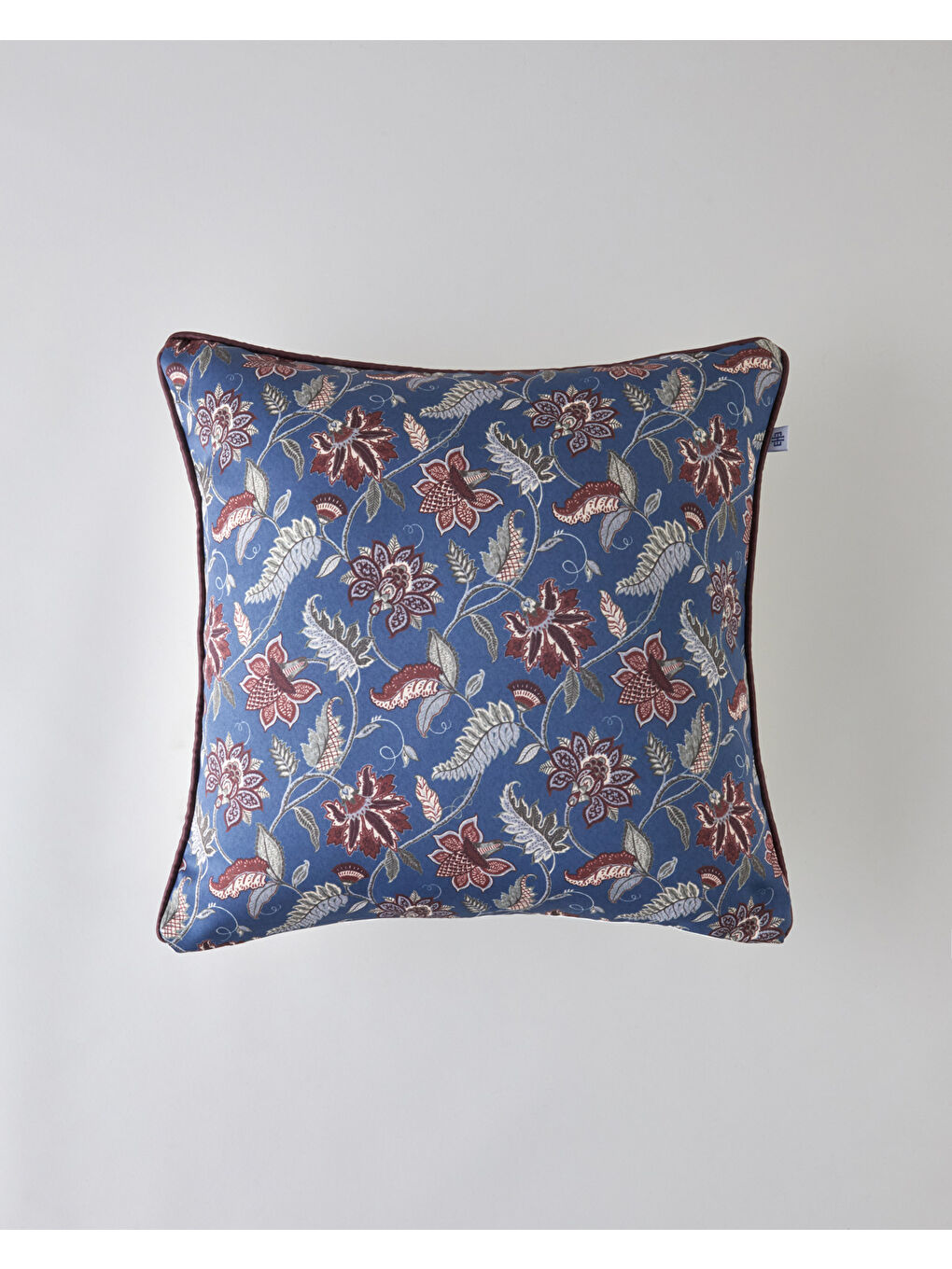 Rumi Kırlent Kılıfı 45x45 cm Lacivert