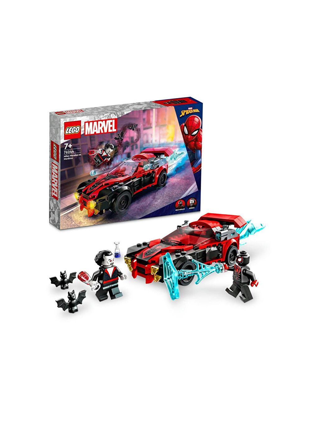 Lego Super Heroes Miles Morales Morbius’a Karşı - 76244