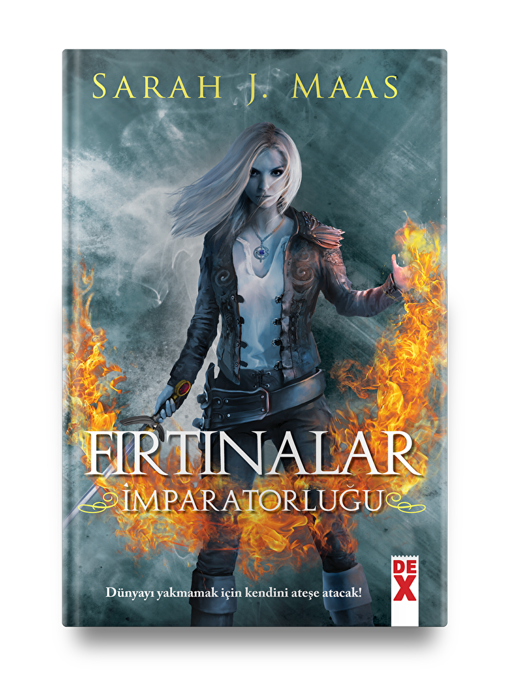 DEX Kitap Beyaz Cam Şato 5-Firtinalar İmparatorluğu Hc - Sarah J. Maas