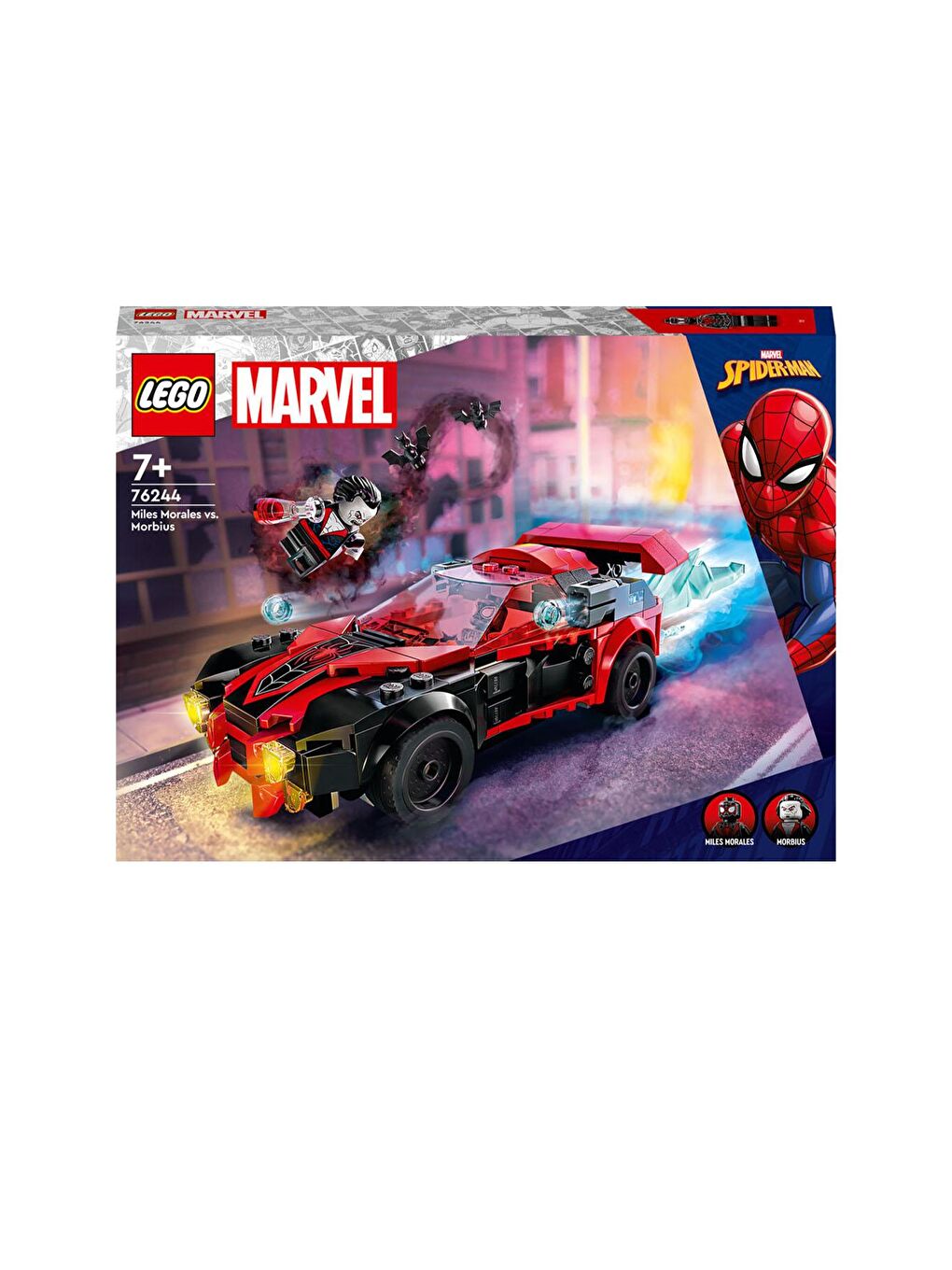 Lego Super Heroes Miles Morales Morbius’a Karşı - 76244 - 1