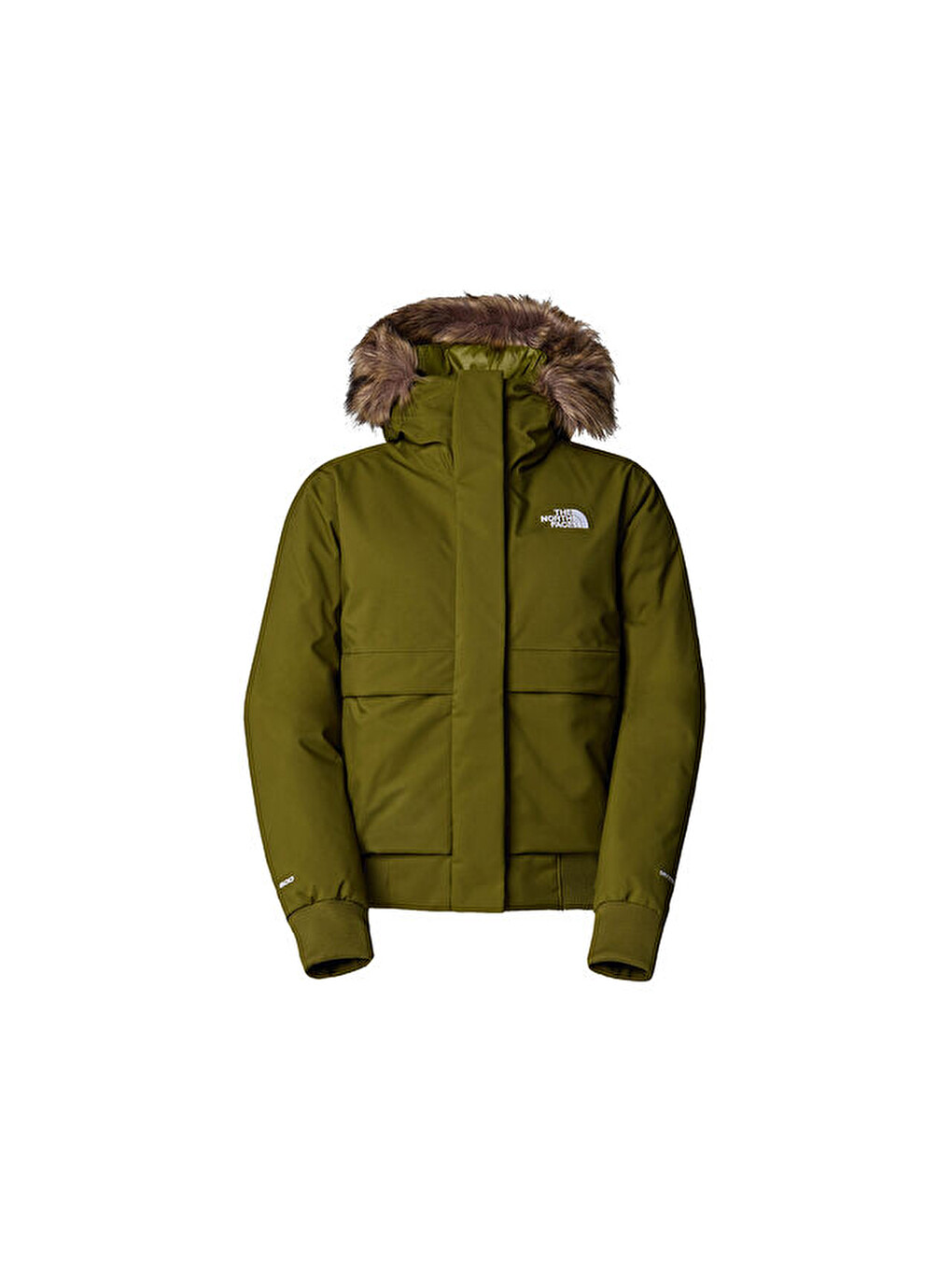 W Artic Bomber Kadın Outdoor Montu Nf0a84ıypıb1 Haki-3