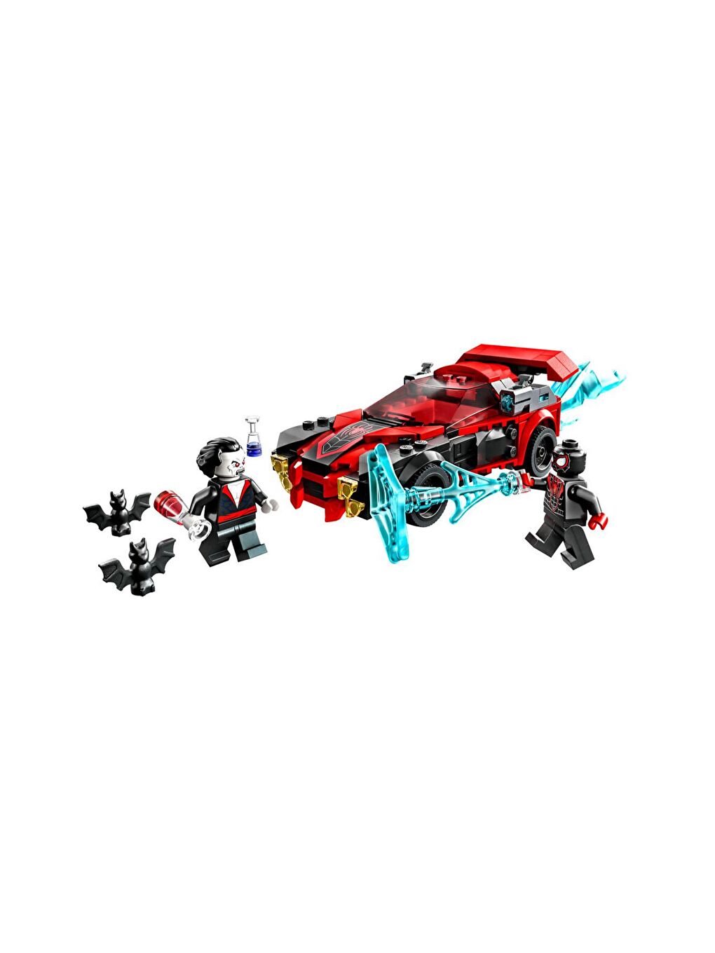 Lego Super Heroes Miles Morales Morbius’a Karşı - 76244 - 2