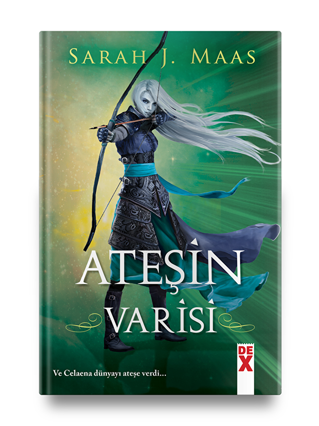 DEX Kitap Beyaz Cam Şato 3: Ateşin Varisi-Hc - Sarah J. Maas