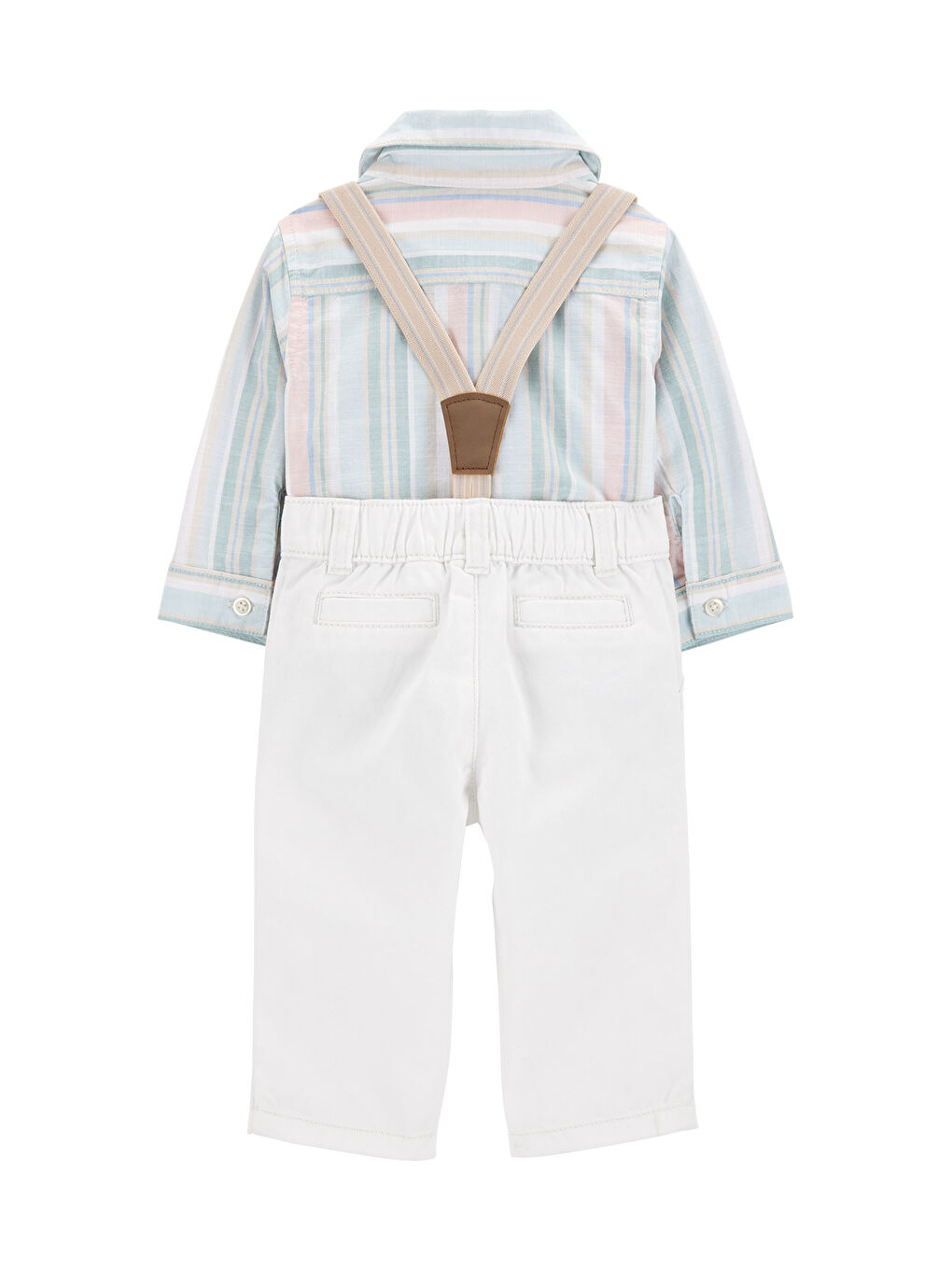 Karışık Erkek Bebek Body Pantolon Set 3'lü Paket-1